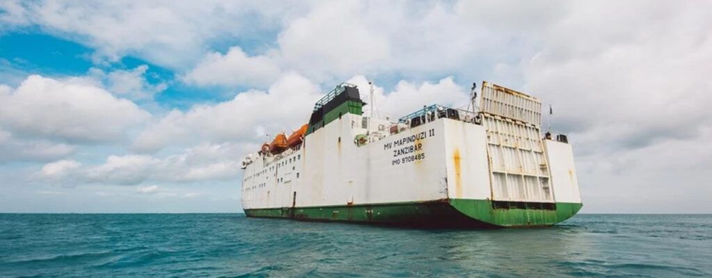 Przewóz morski towarów z Chin
